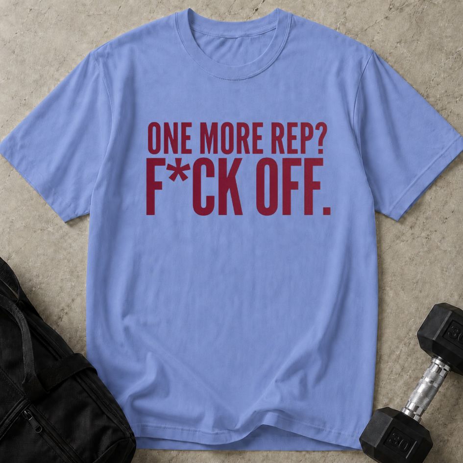 One More Rep Tee
