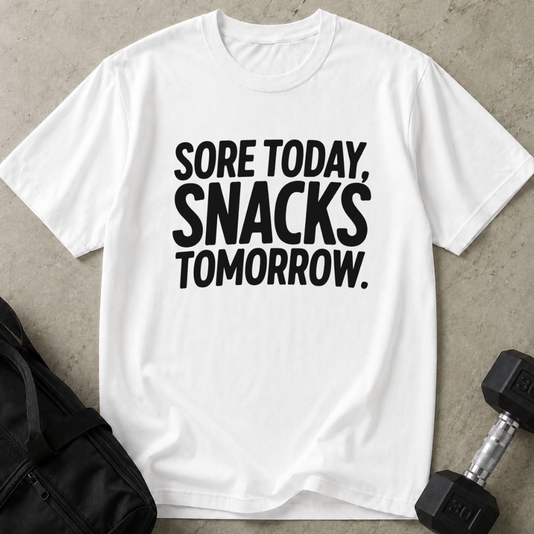 Snacks Tomorrow Tee