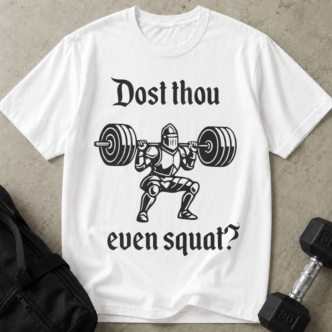 Dost Thou Even Squat Tee