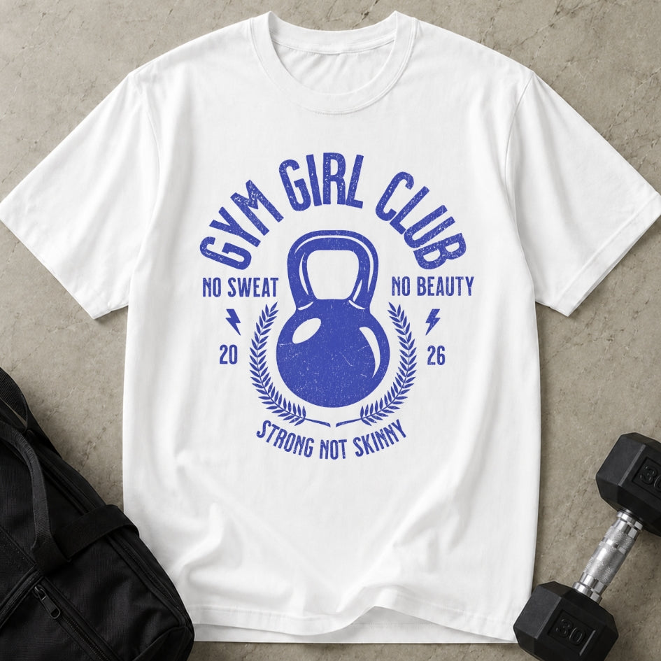 Gym Girl Club Tee