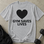 Gym Saves Lives T-shirt