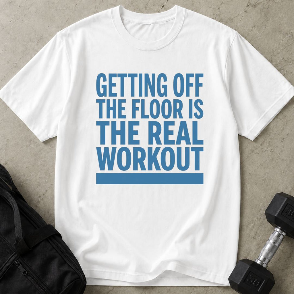 The Real Workout Tee