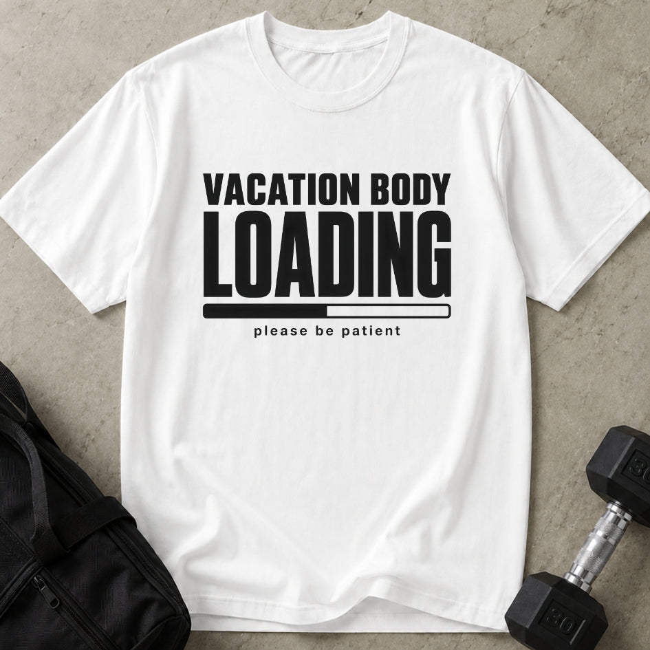 Vacation Body Loading Tee
