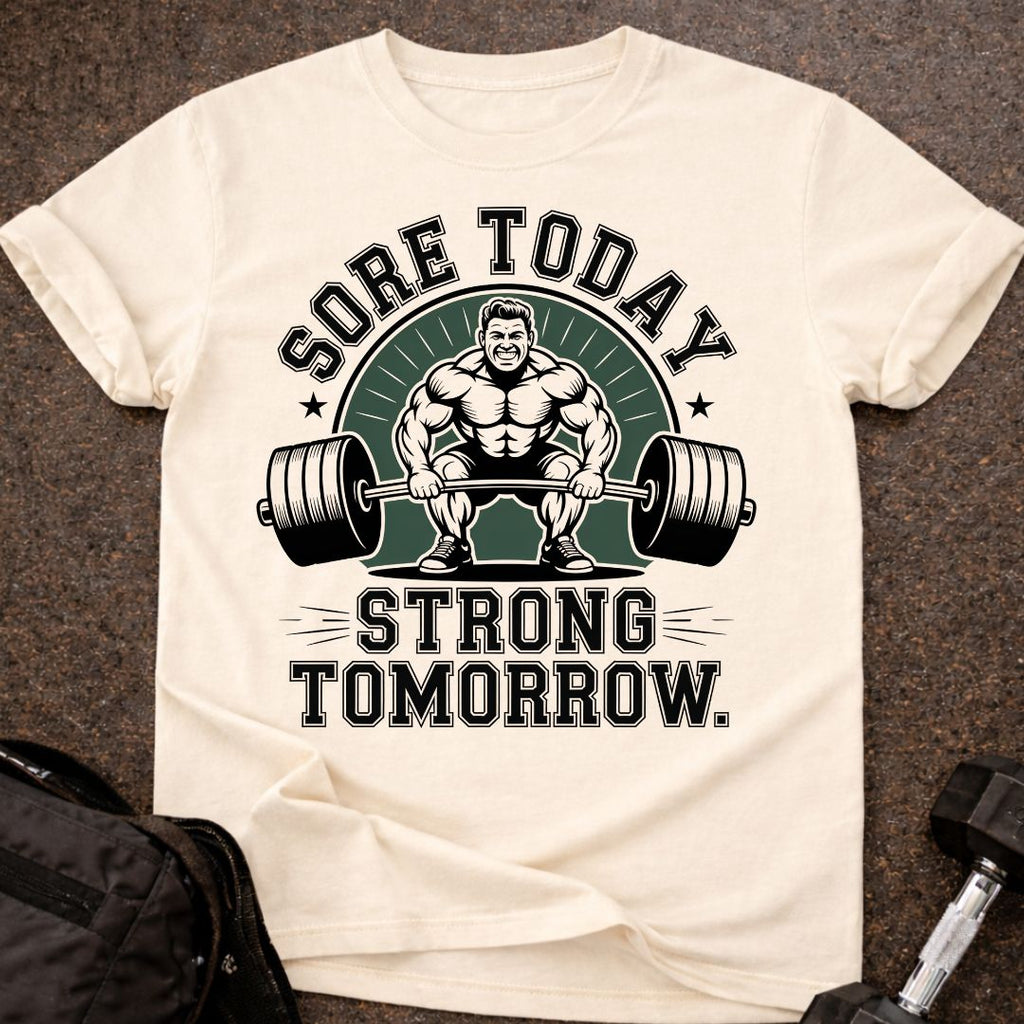 Sore Today Strong Tomorrow T-shirt