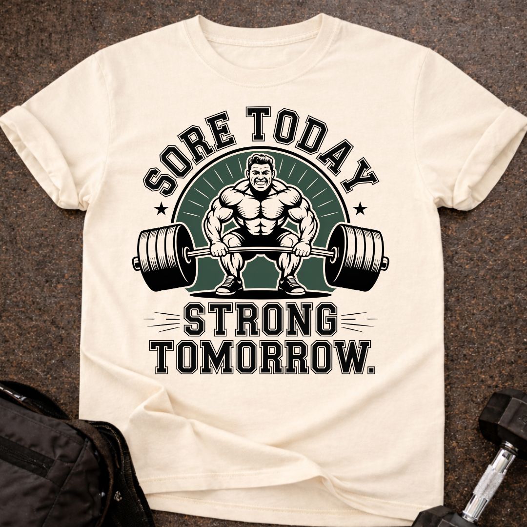 Sore Today Strong Tomorrow T-shirt