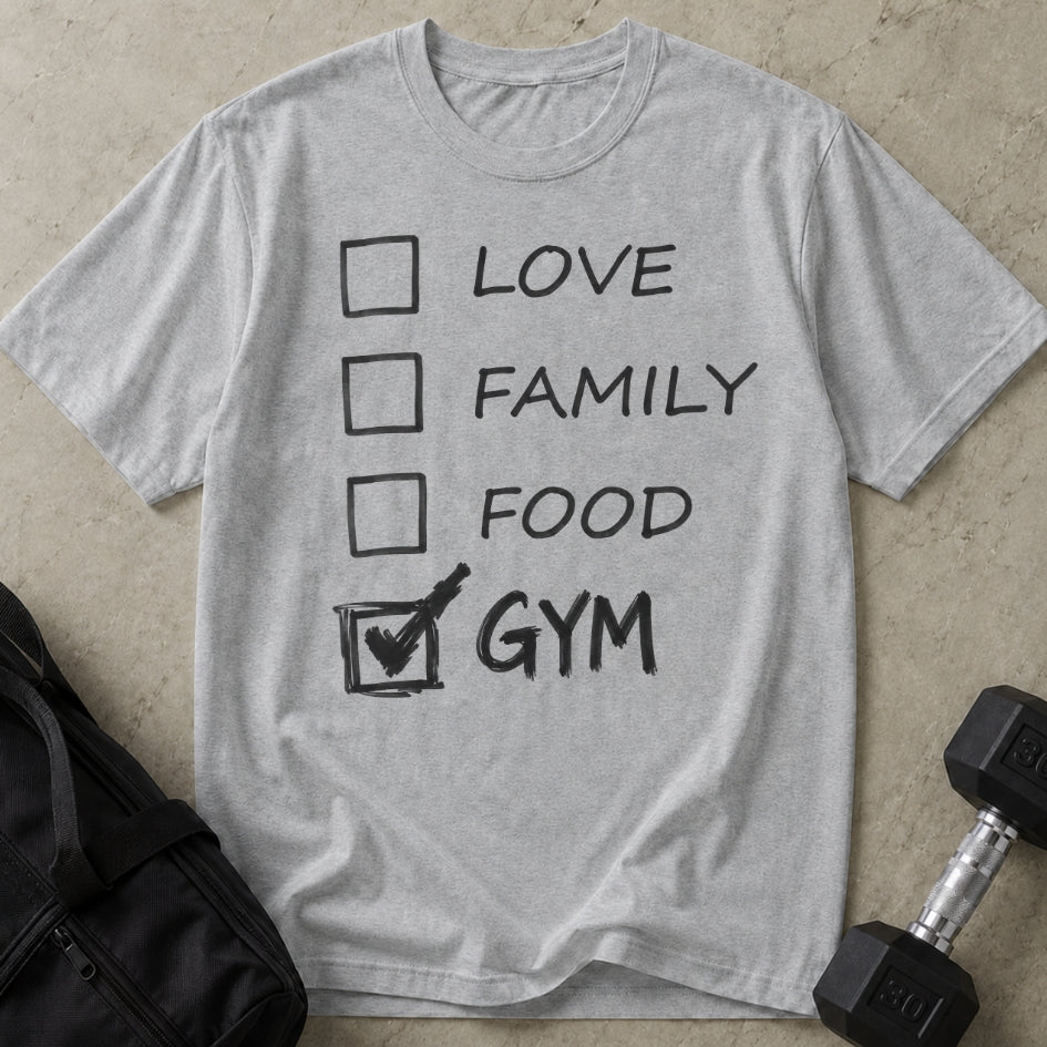 Gym Checkbox T-shirt