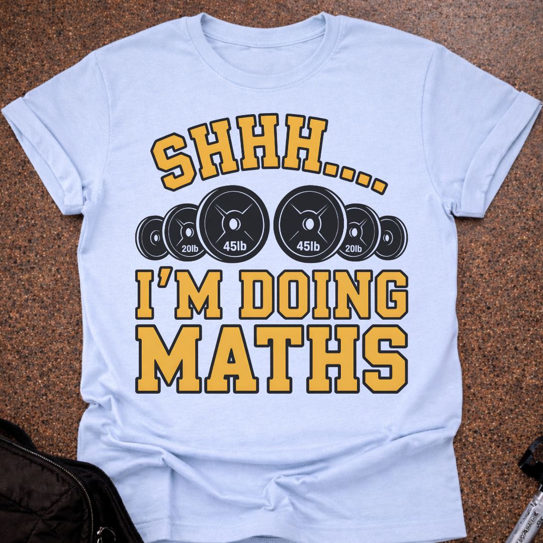 I'm Doing Maths T-shirt