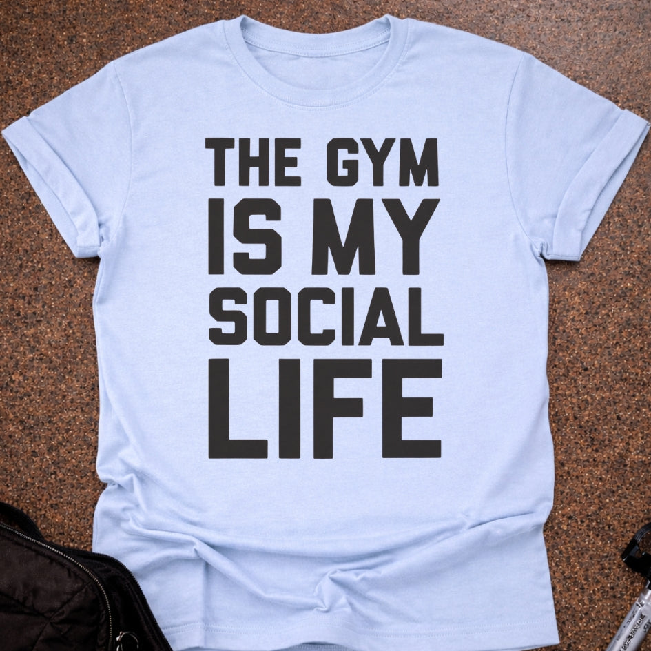 Social Life T-shirt