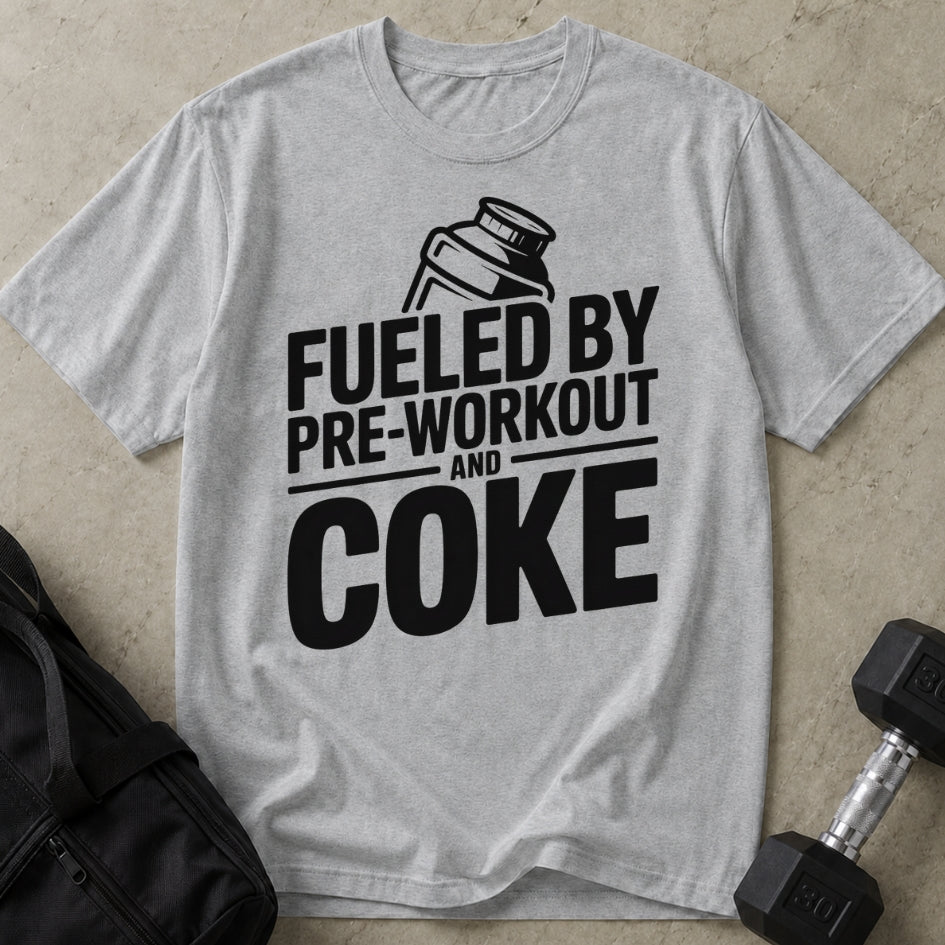 Fueled By Coke T-shirt