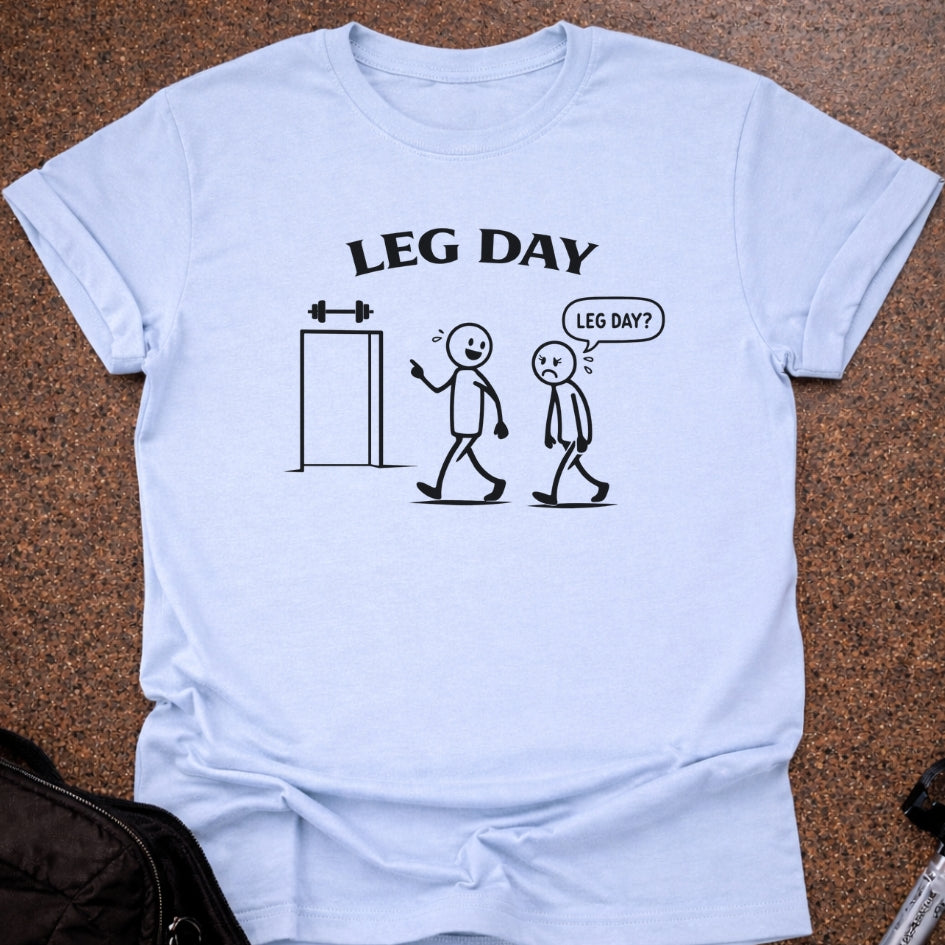 Leg Day Graphic T-shirt