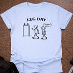 Leg Day Graphic T-shirt
