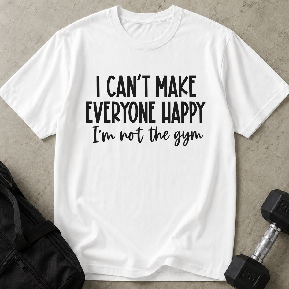 Gym Happy Tee
