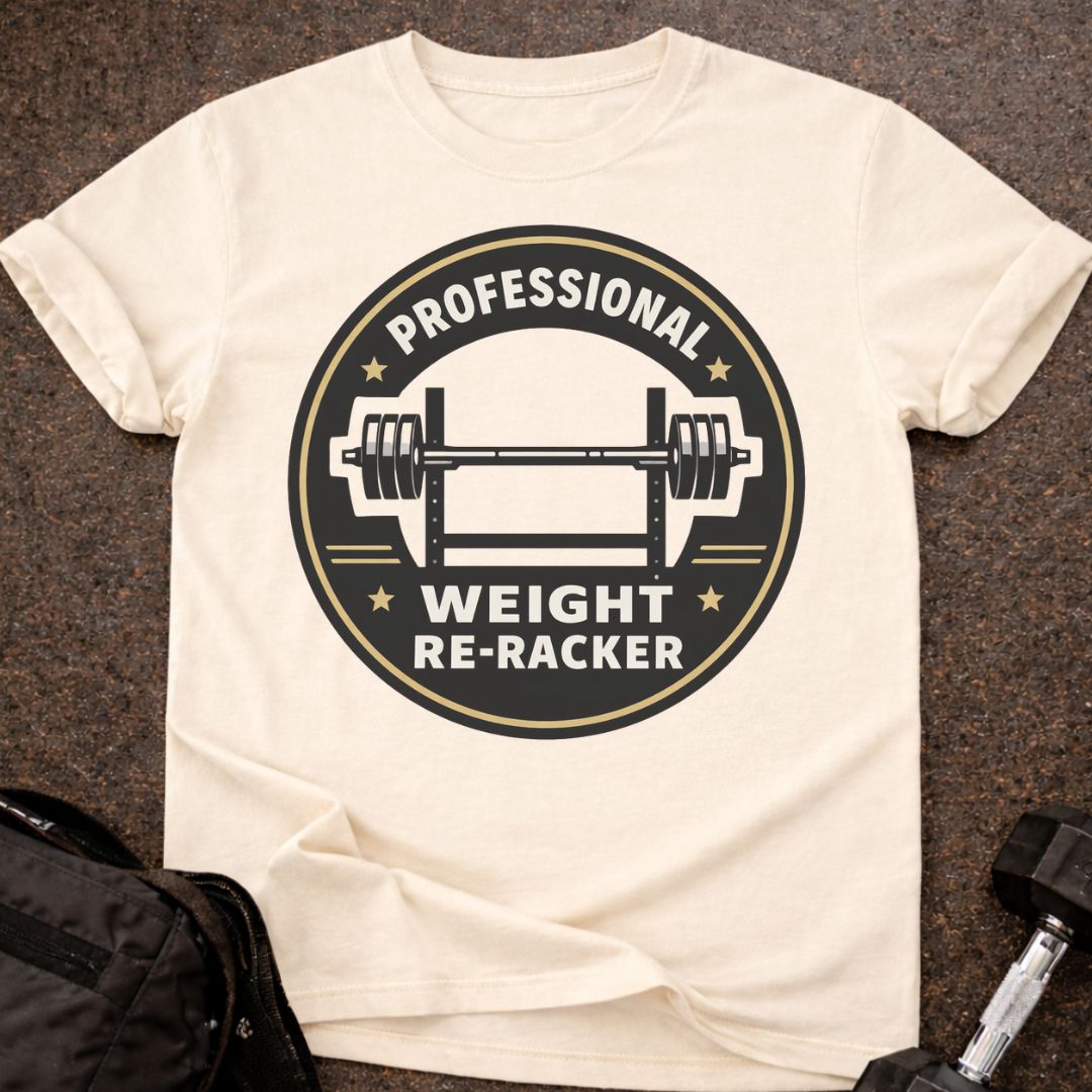 Professional Weight Re-racker T-shirt