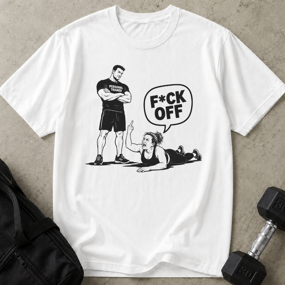 F*ck Off Trainer Tee