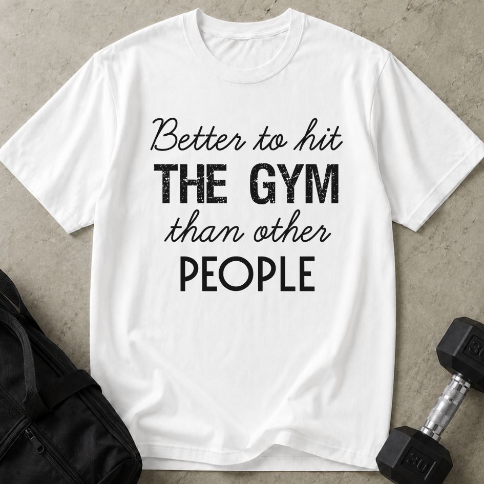 Hit The Gym Tee