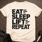 Eat Sleep Lift Repeat T-shirt