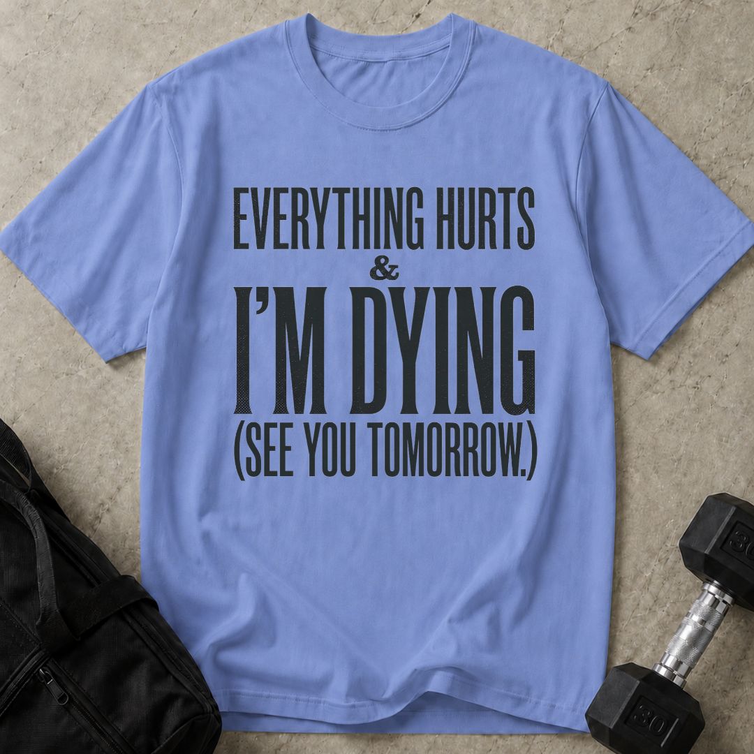 See You Tomorrow Tee