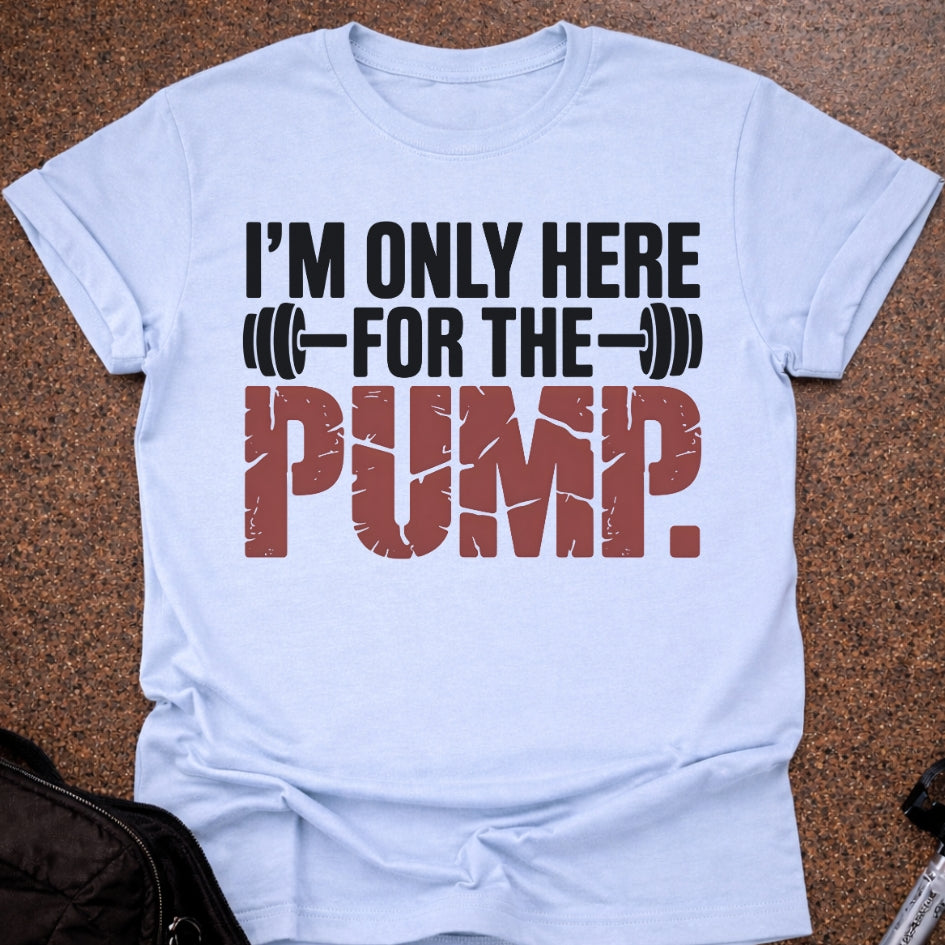 Pump T-shirt