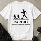 Chasing The Grandkids Tee