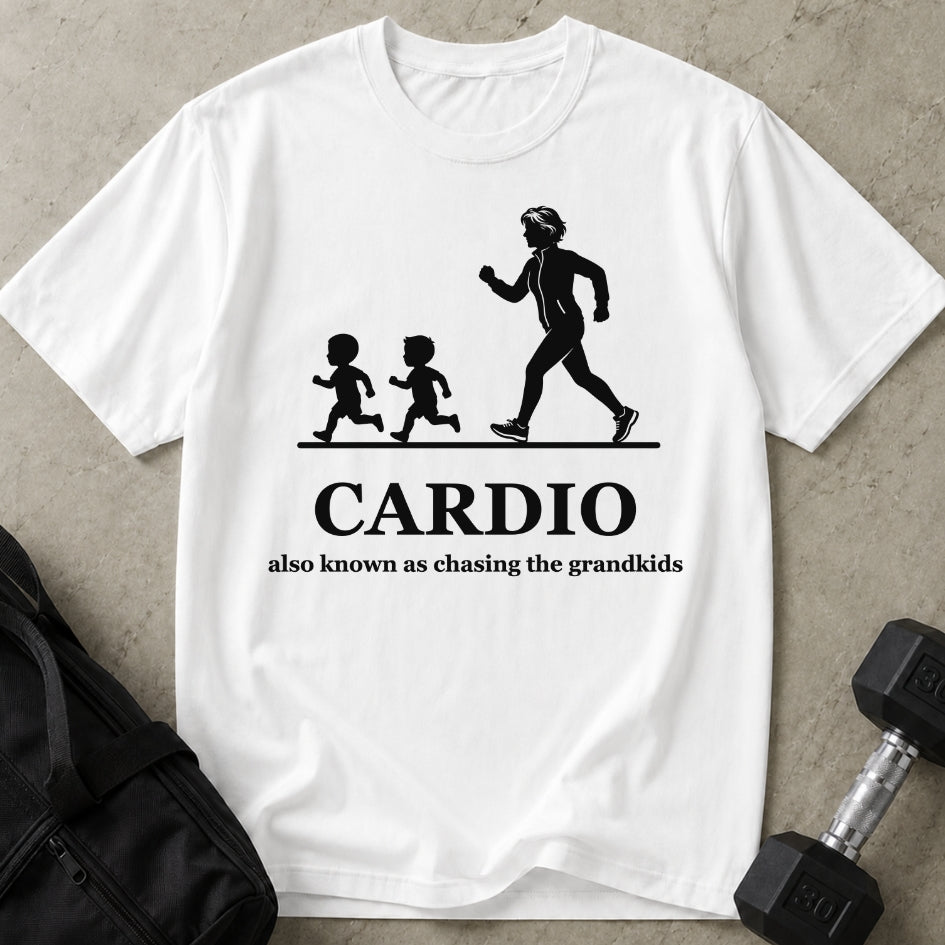 Chasing The Grandkids Tee