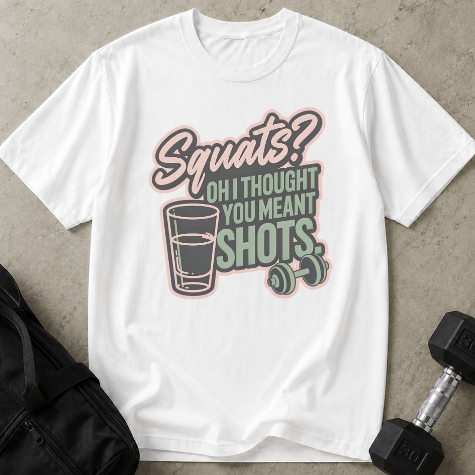 Though You Meant Shots Tee
