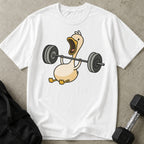 Goose Bench Pressing T-shirt