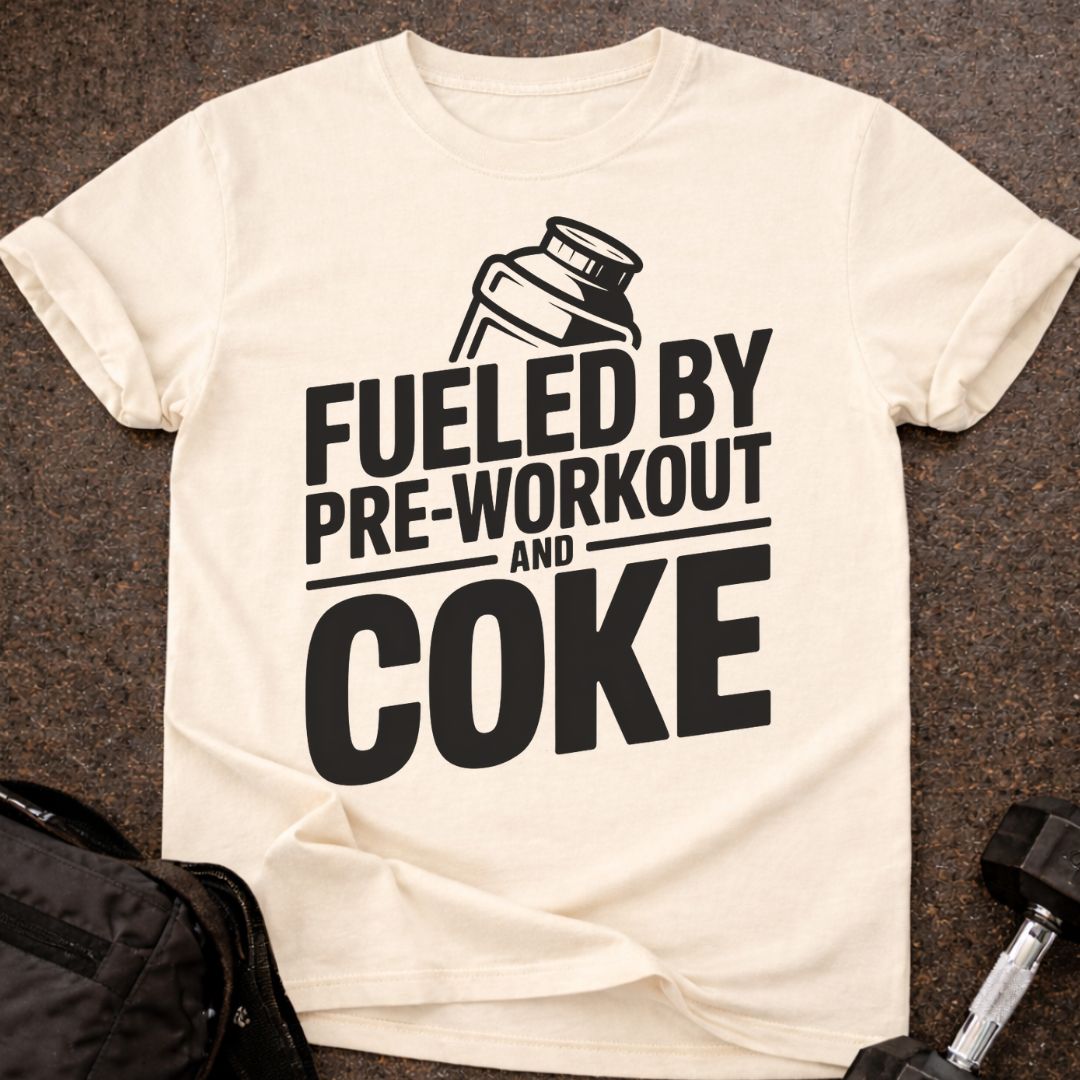 Fueled By Coke T-shirt