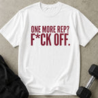 One More Rep Tee