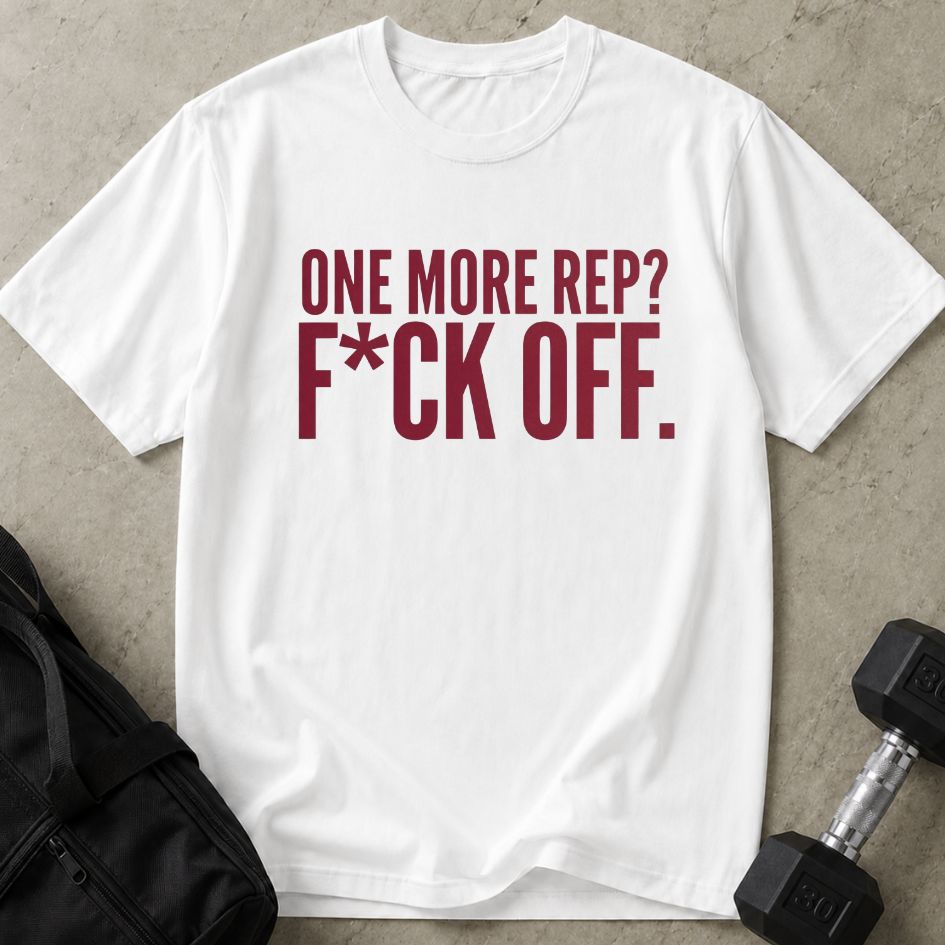 One More Rep Tee