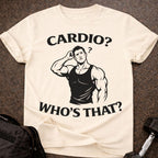 Cardio? Who's That T-shirt
