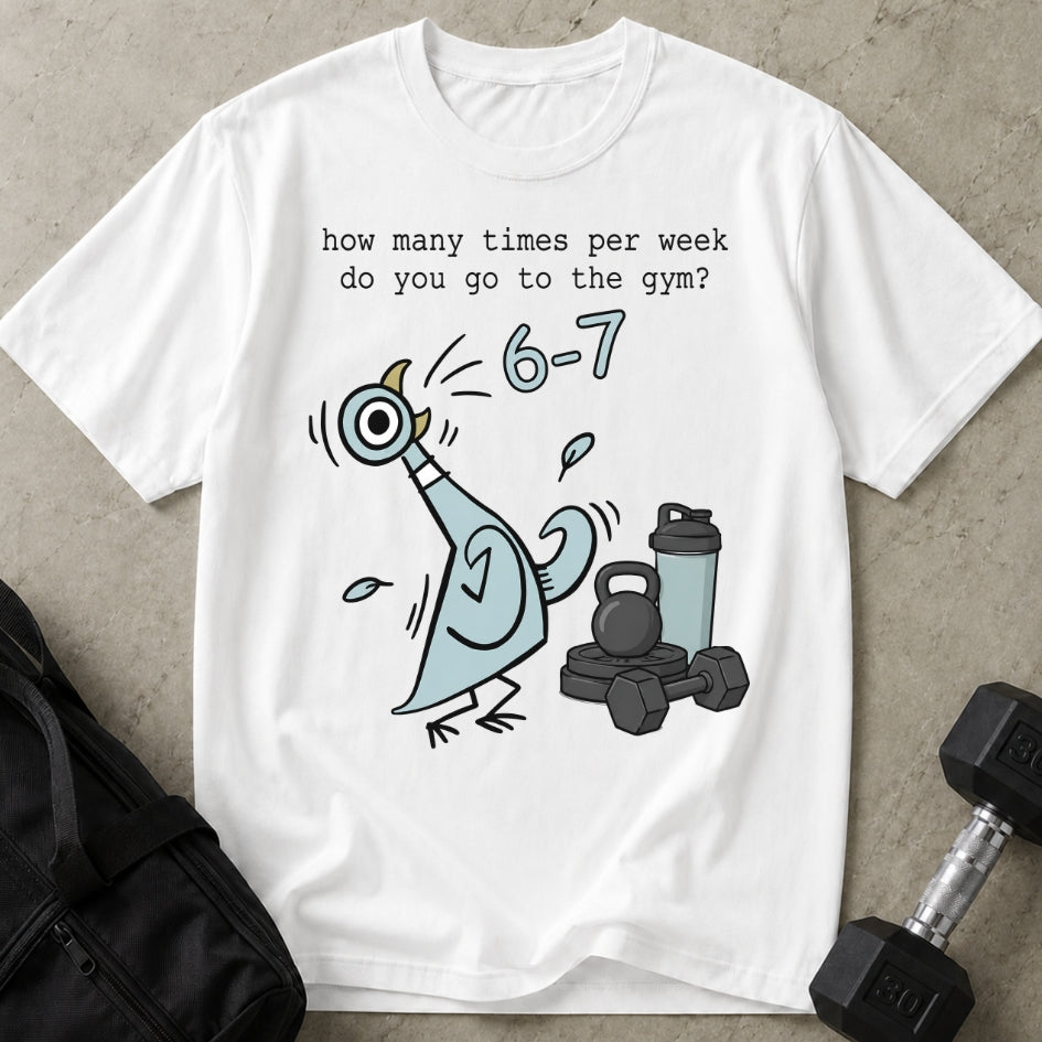 Six Seven Gym T-shirt