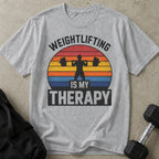 Weightlifting Is My Therapy T-shirt