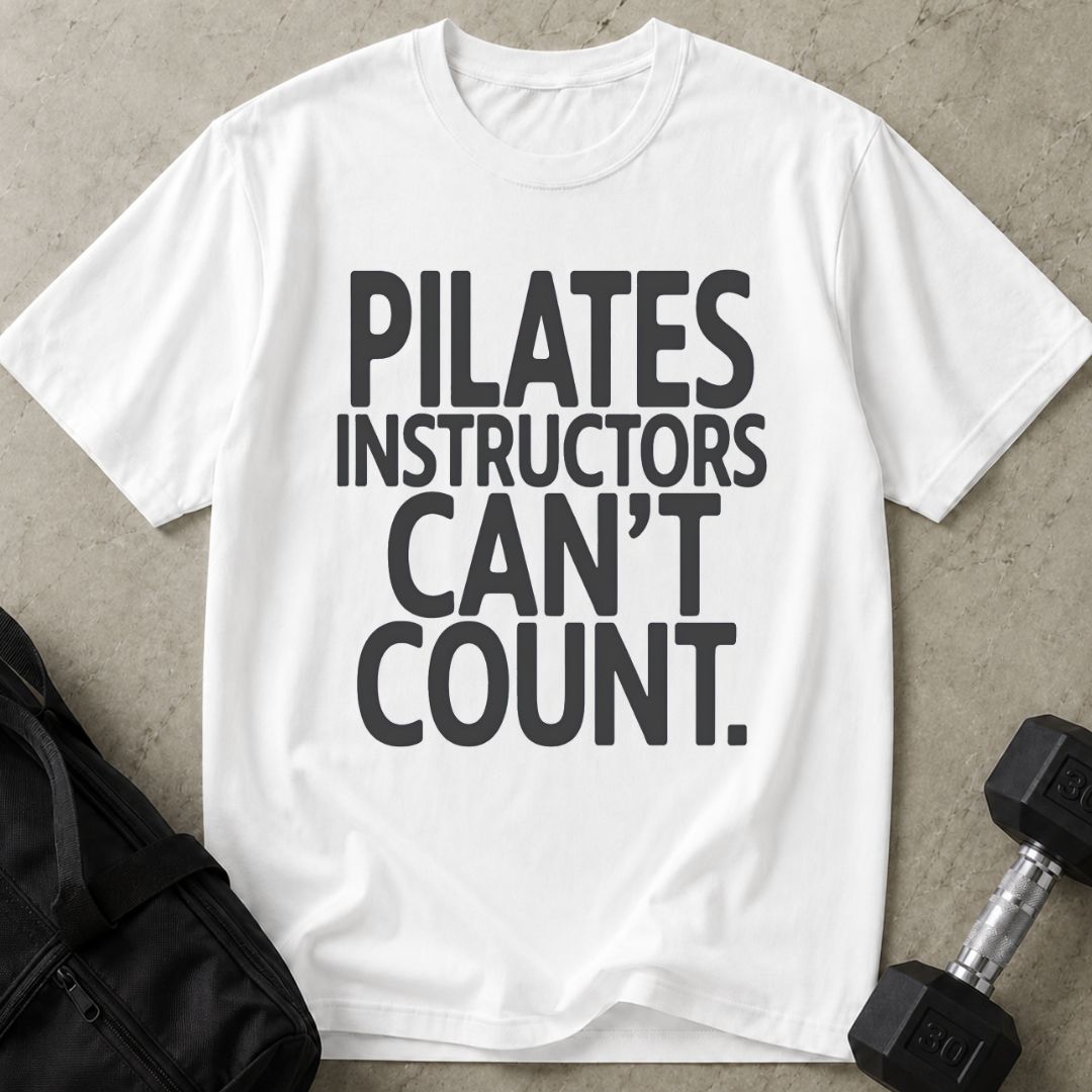 Instructor Can't Count Tee