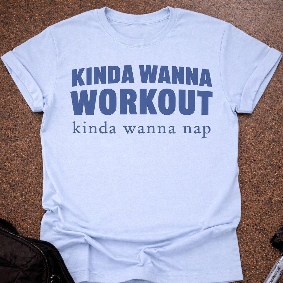Kinda Wanna Nap T-shirt