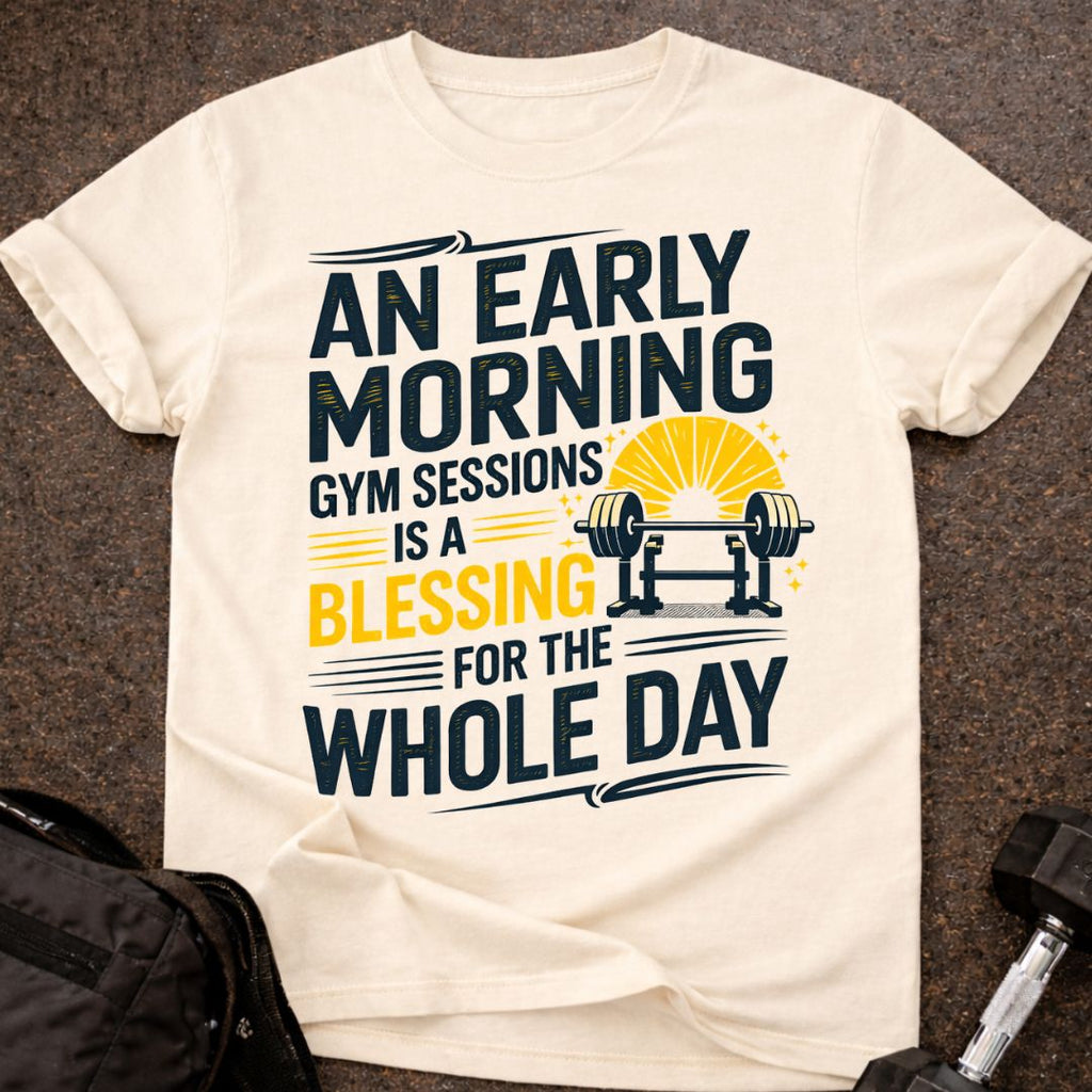 Gym Is A Blessing T-shirt