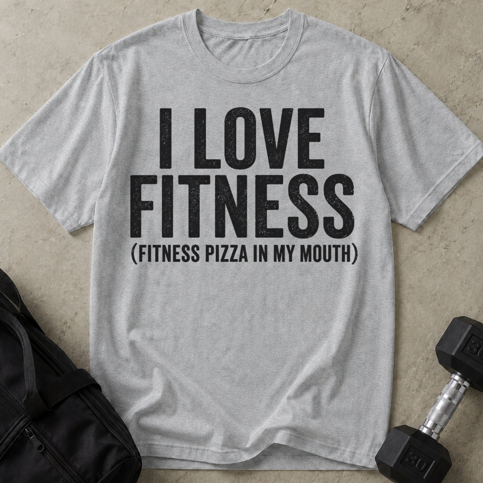 Fitting This Pizza In My Mouth T-shirt