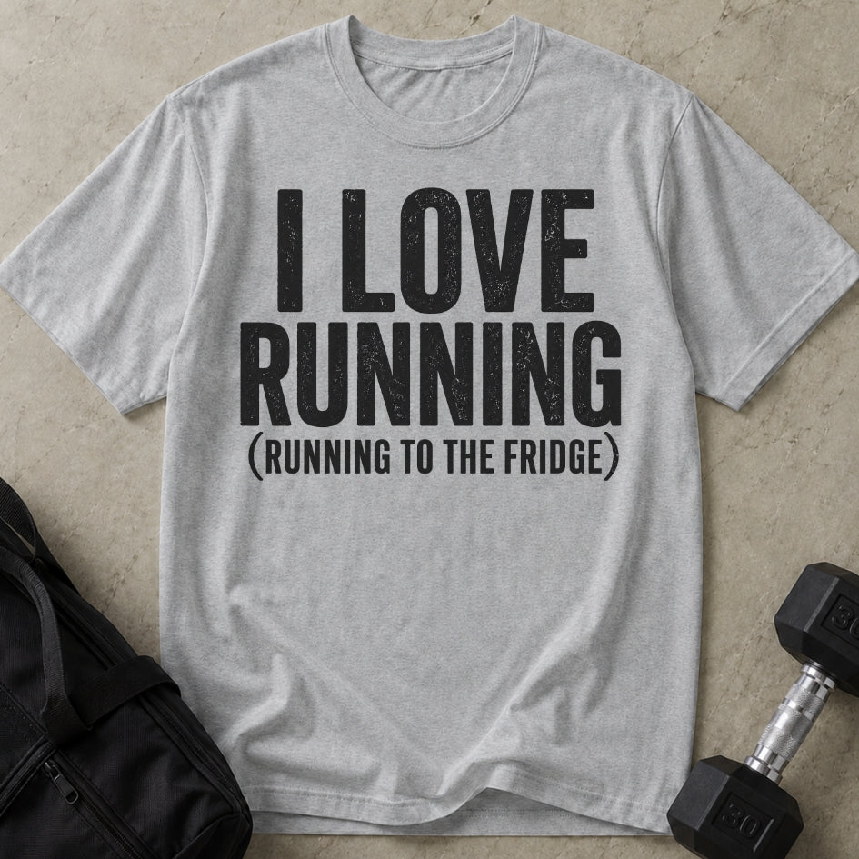 I Love Running T-shirt