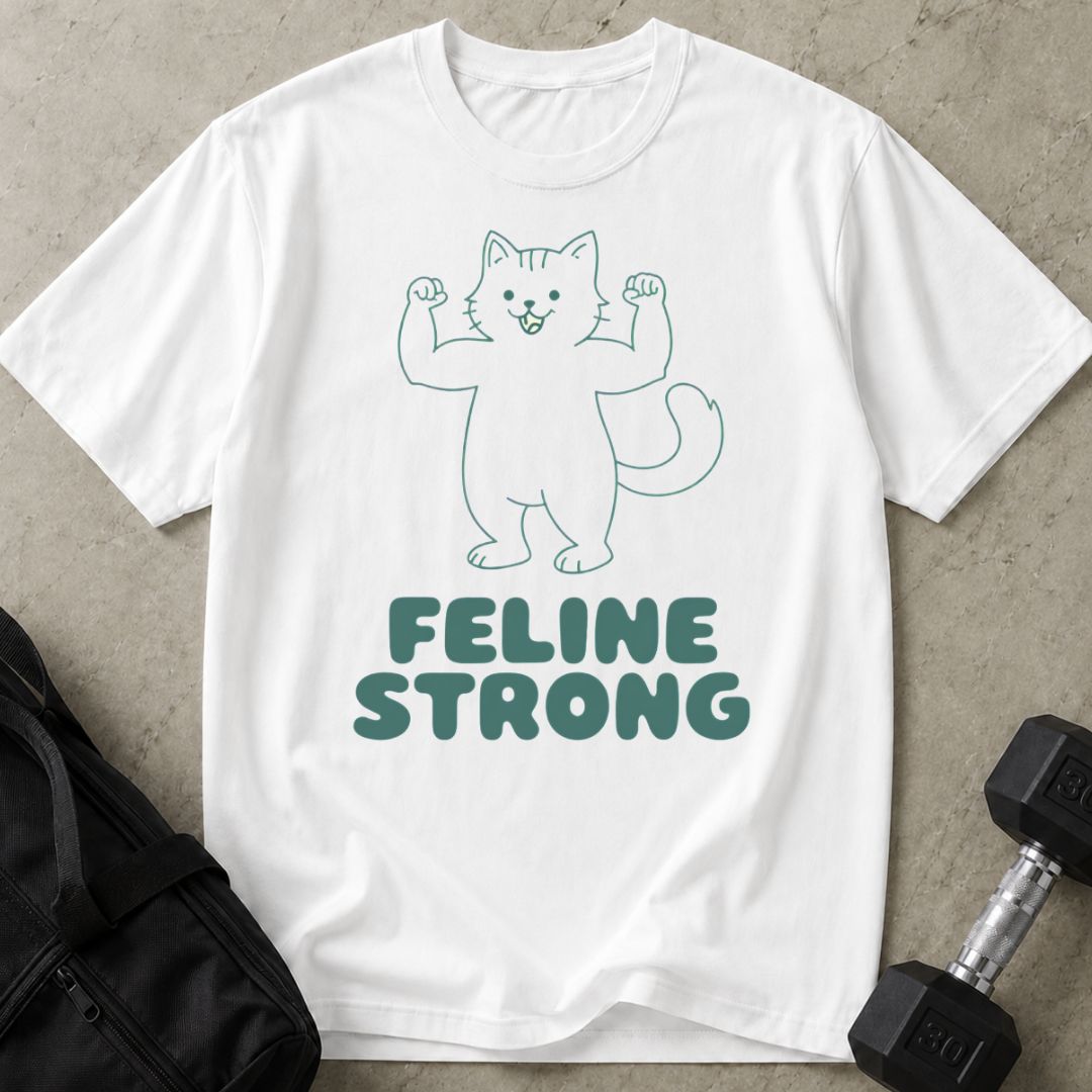 Feline Strong Tee