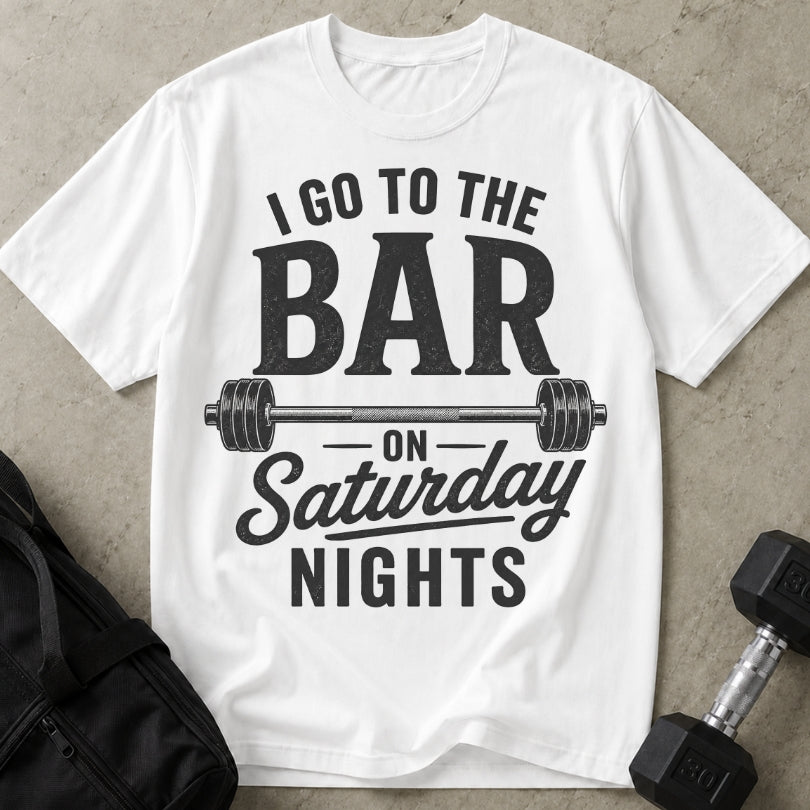 I Go To The Bar T-shirt