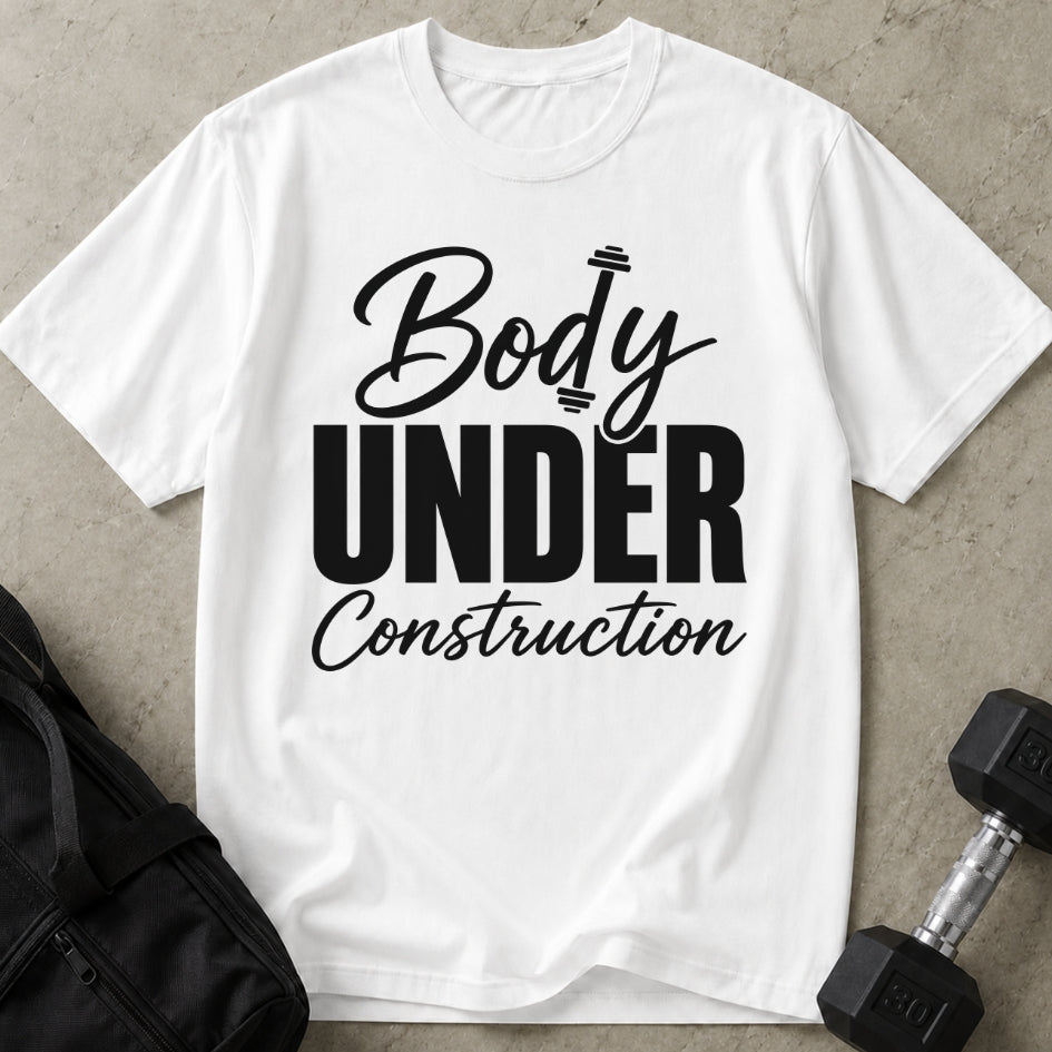 Body Under Construction Tee
