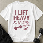 I Lift Heavy Tee