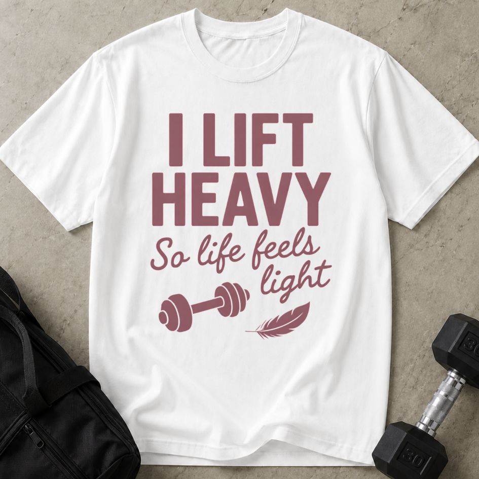 I Lift Heavy Tee
