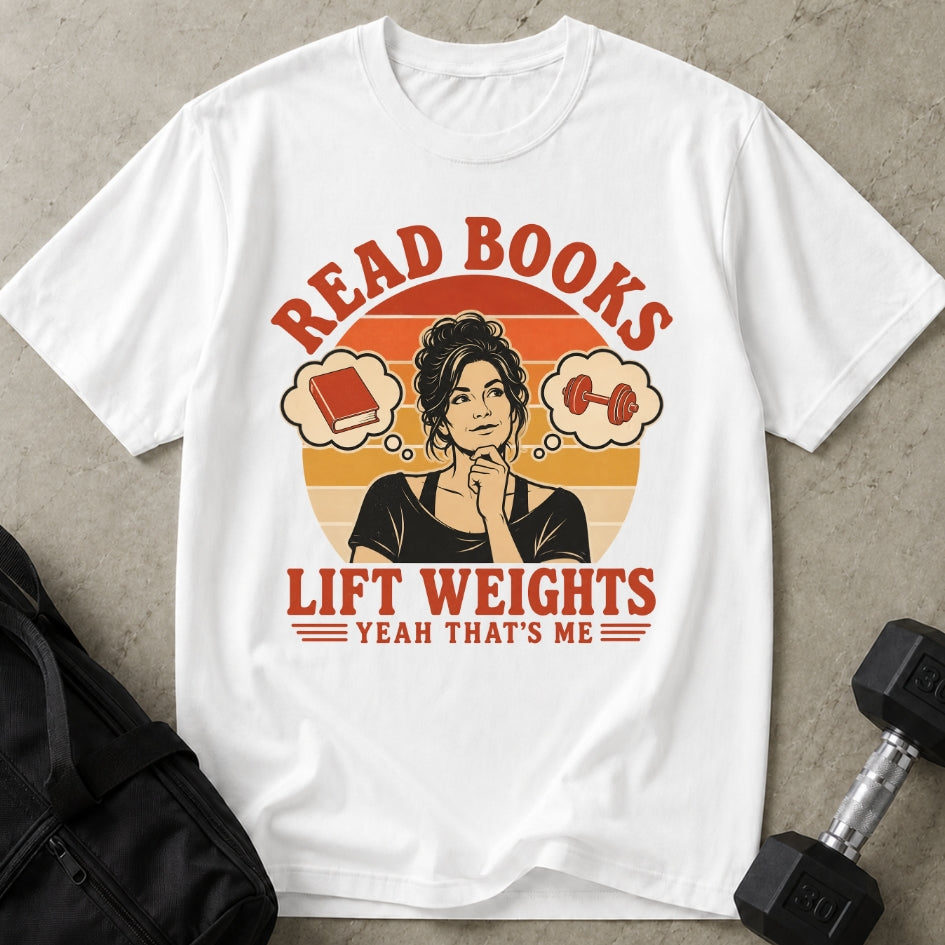 Read Books Tee