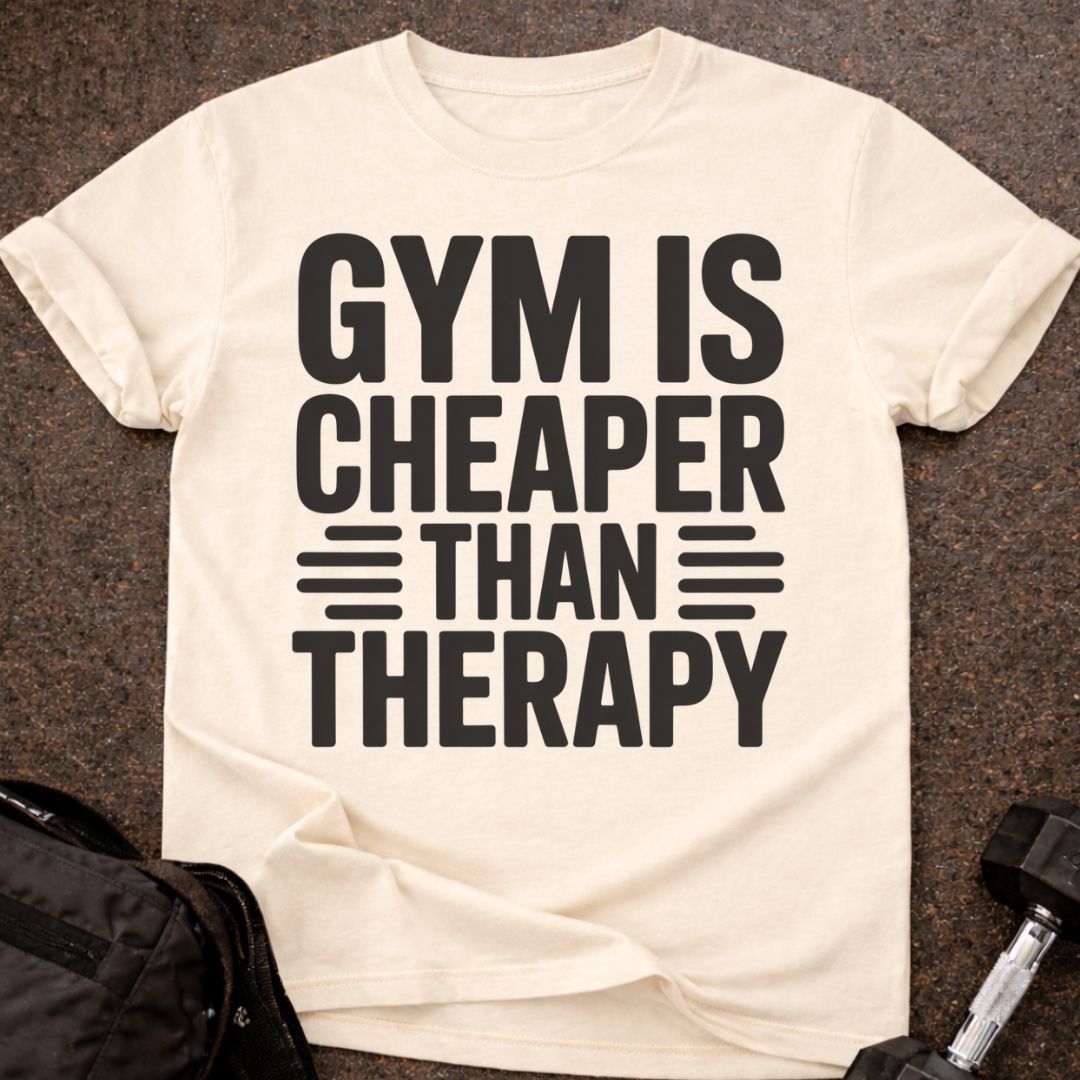Gym Therapy T-shirt
