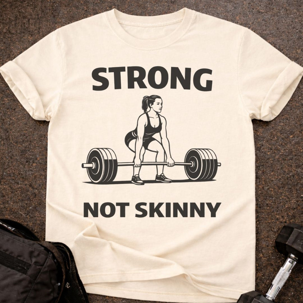 Strong Not Skinny T-shirt