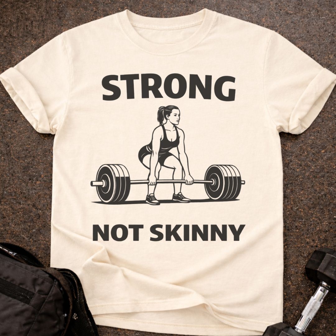 Strong Not Skinny T-shirt