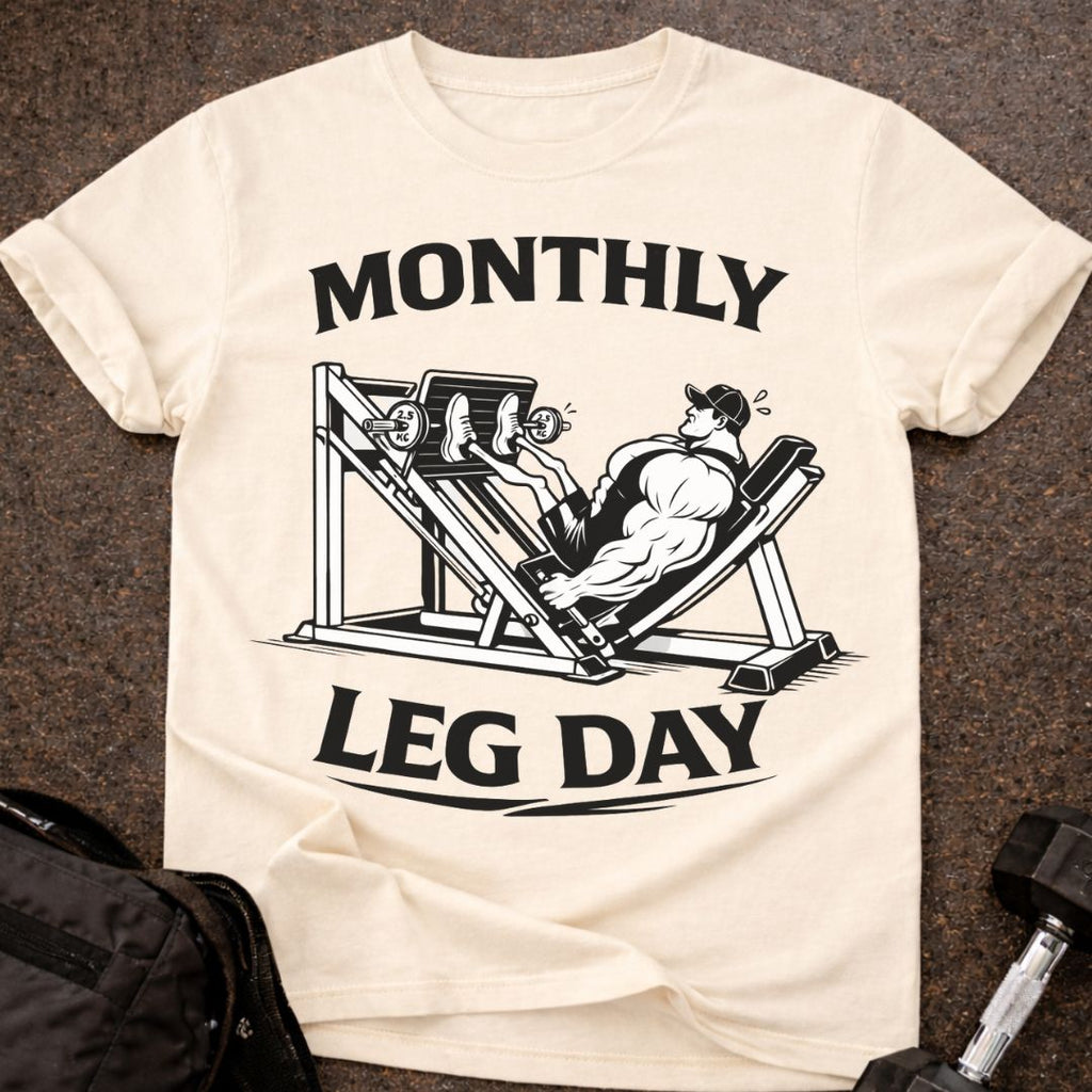 Monthly Leg Day T-shirt