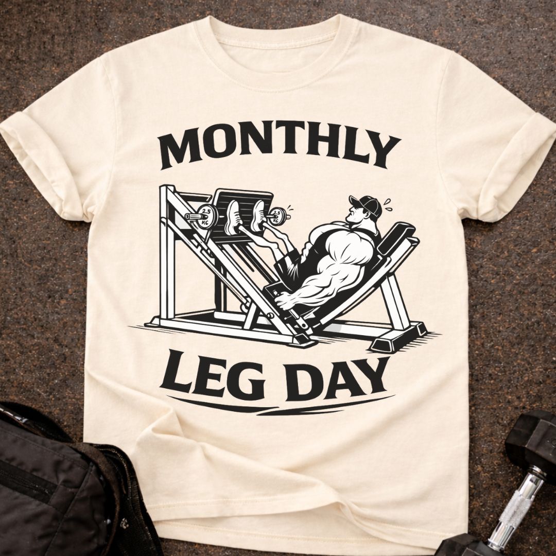Monthly Leg Day T-shirt