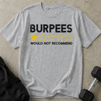 Burpees 1-star T-shirt
