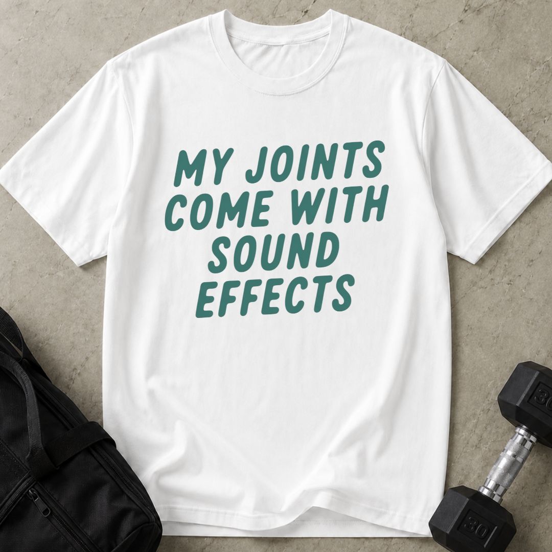 Joints Come With Sound Effects Tee